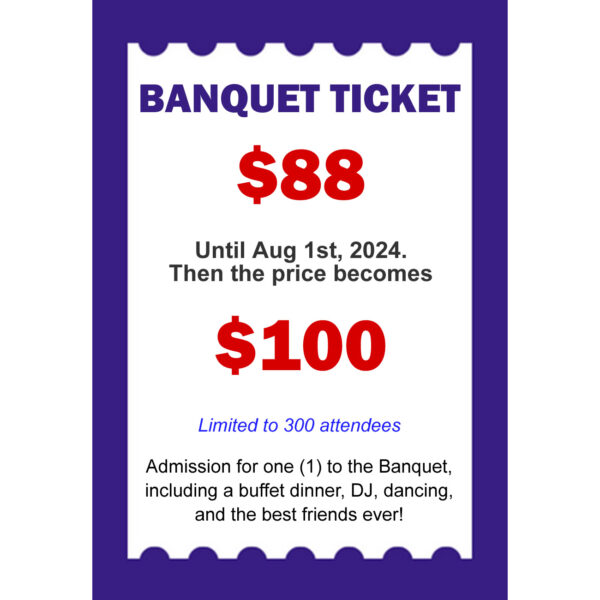 Banquet Ticket